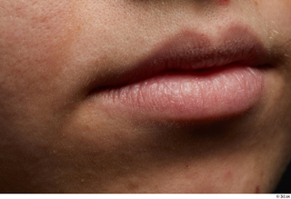  Photos Jennifer Larsen HD Face skin references lips mouth skin pores skin texture 0002.jpg